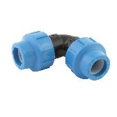 Угольник ДЖИЛЕКС ПНД РP 20мм