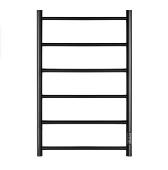 Полотенцесушитель эл. JAZZ quadro 80*50 черный матовый STOUT (SHQ-J2QQ-008050)