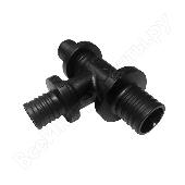 Тройник 25х20х25 PPSU РОСТерм Ftree252025