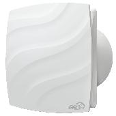 Вентилятор накладной WAVE D120 обр.клапан ERA