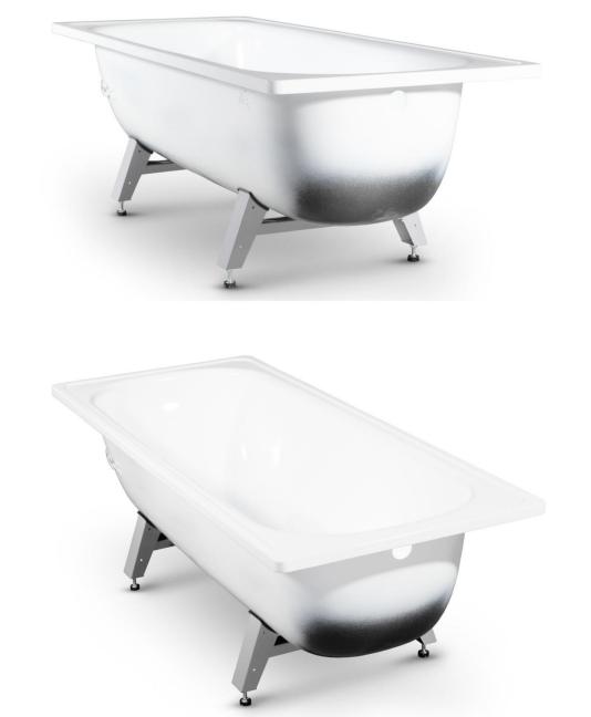 Ванна стальная 170*70*40 1,8мм (ВИЗ) Антика 