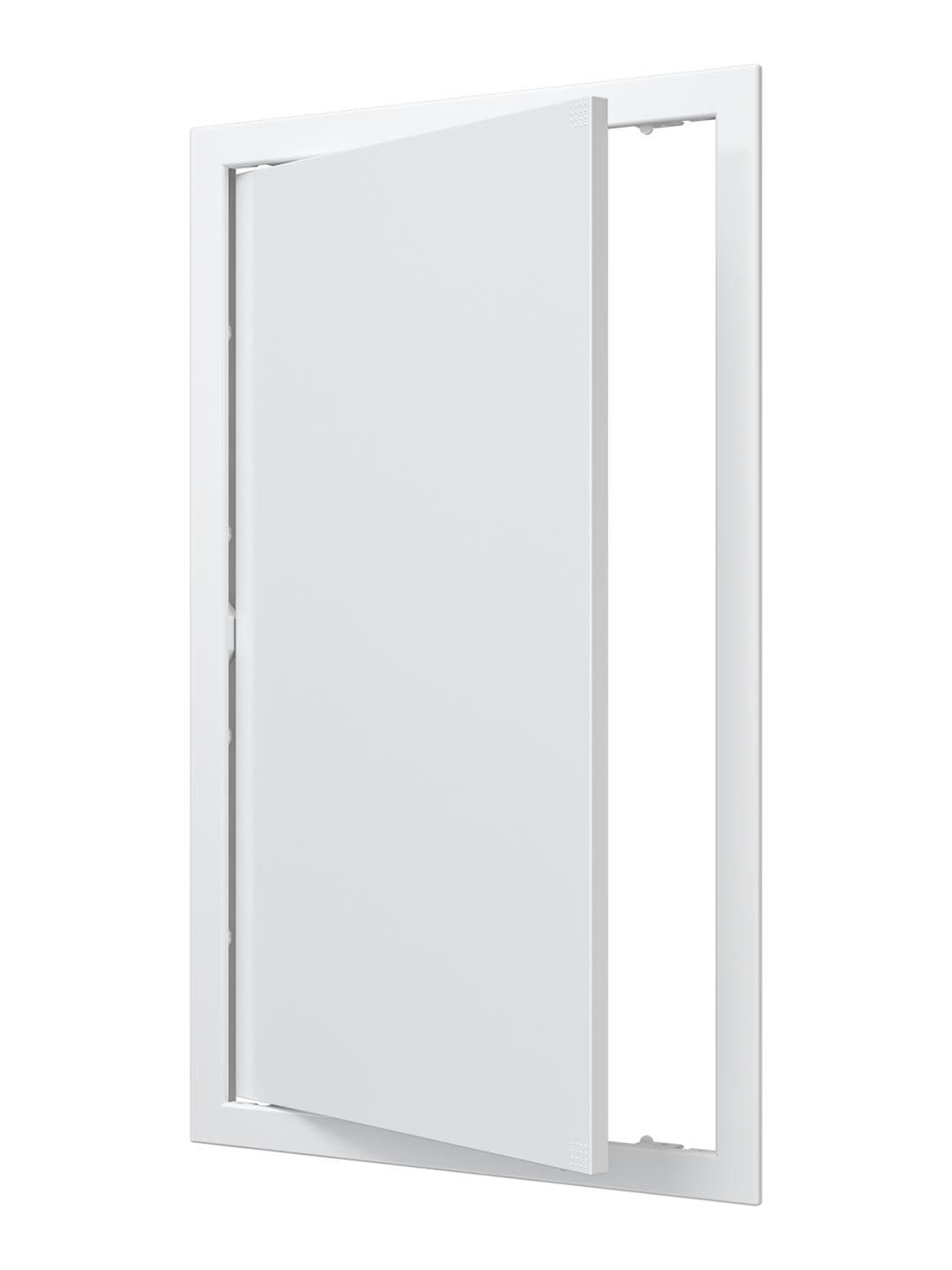 Люк ревизионный AD фланец  296х496 нажимной 318х518 пластик AD3050