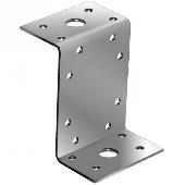 Уголок крепежный Z-образый, цинк 45х90х45х65х2,0мм (50/10) поштучно