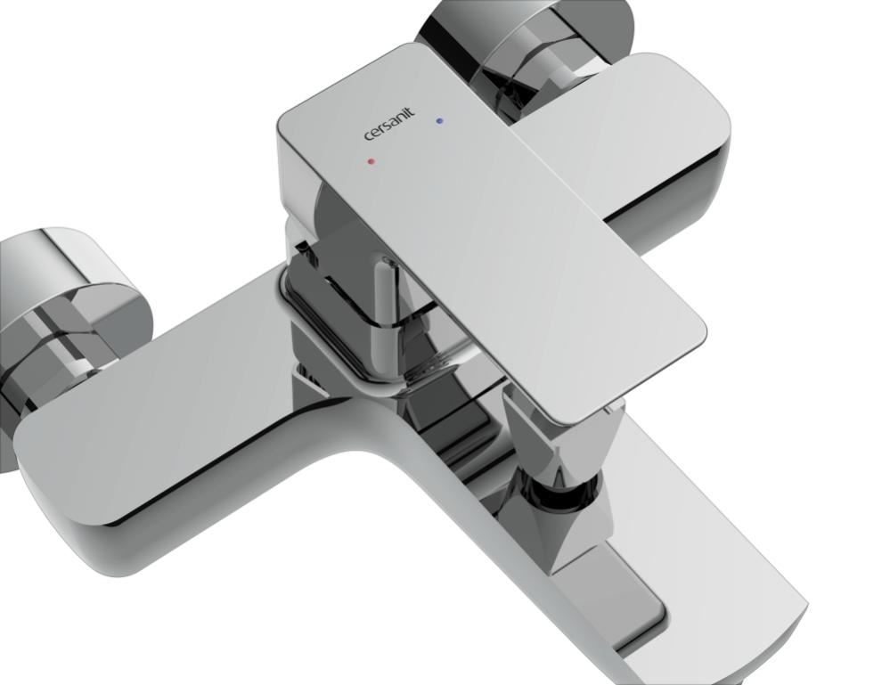 Смеситель Cersanit для ванны GEO однорычажный (без душевого гарнитура) 63040