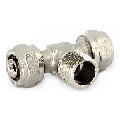 Тройник 20 х 3/4