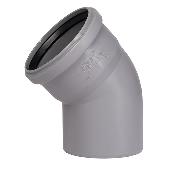 Отвод Ø40*45 гр. 