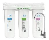 Фильтр 3 ступени ГЕЙЗЕР Классик (для жесткой воды) 11044