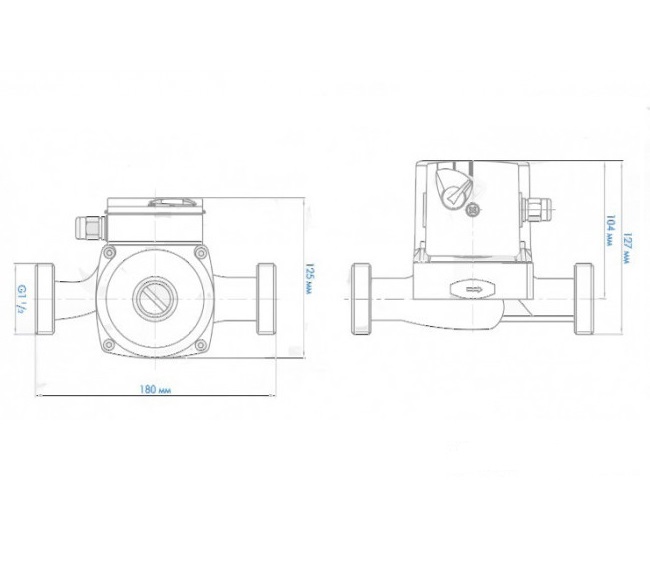 Насос циркуляц. ДЖИЛЕКС «ЦИРКУЛЬ» 25/60  PREMIUM 2561