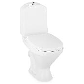 Унитаз-компакт Classic Luxe SL DM (косой вып., ниж.подв., 2-реж.арм., сид.дюропл. м/л), SANITA LUXE