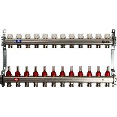 Коллекторная группа с расходомерами 12 вых. STOUT (SMS 0917 000012)