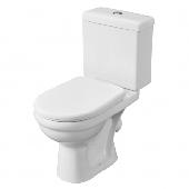 Унитаз-компакт Визит (косой вып., ниж. подв., 1-реж. арм., сид.полипропилен), SANTERI