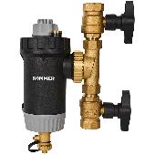 Магнитный сепаратор шлама поворотный 3/4