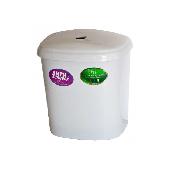 Бачок Дора (15,5см) с крышкой  без арматуры, Оскольская керамика