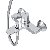 Смеситель для ванны и душа излив 164мм, ХРОМ  F85B10000 X-Joy S АМ.РМ