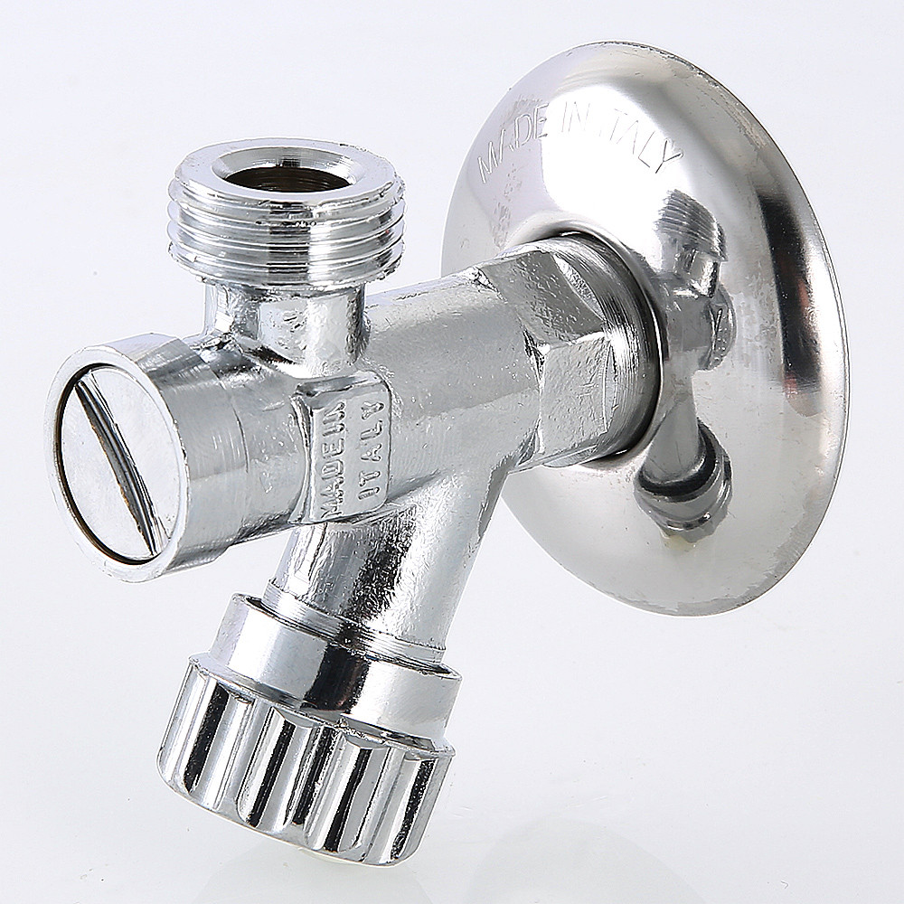 VT282 Вентиль с фильтром для подключения с/т приборов 1/2