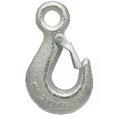 Крюк с предохранителем DIN 689 250кг, поштучно