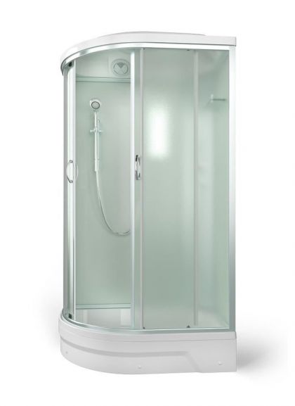 ERLIT Душевая кабина ER351226R-C3-RUS 1200*800*2260 (без г/м, средний поддон, мат.стекло 4мм)