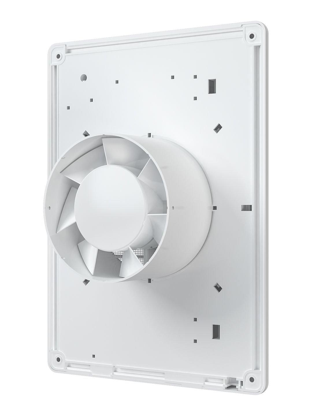 Вентилятор накладной D125 ERA сетка STANDARD 5S