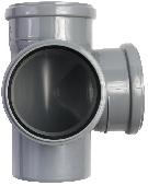 Крестовина двухплоскостная 110*110*110/87,5*  ВК ПОЛИТЭК (20)