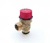 Клапан предохранительный 3bara BAXI (Вн. р) 710071200