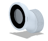 Манжета эксцентр. для унитаза жесткая W0420 АНИ