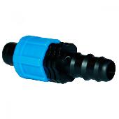 Муфта Ёрш К/Л х трубка ПНД 16 мм