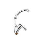 A4003 Смеситель для кухни ACCOONA с гайкой латунь/хром (10)