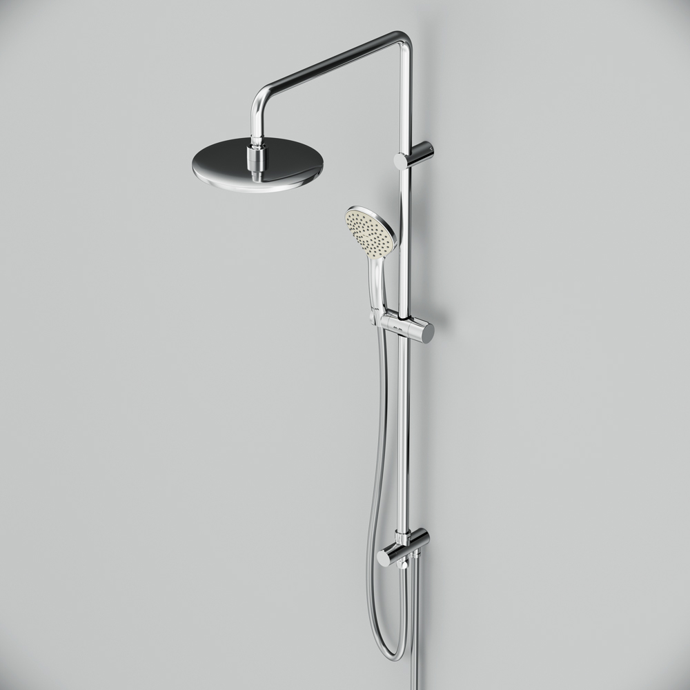 Душевая система,набор: веррхний душ d 220мм, ручной душ 1 функция d 110мм  F0790000  GEM АМ.РМ