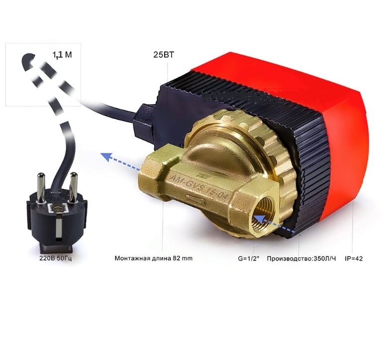 Насос циркул. для ГВС AquaТIМ 1/2
