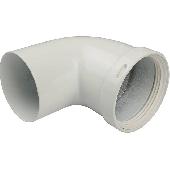 Колено Ø80 угол 90° м/п STOUT (SCA-0080-000090)