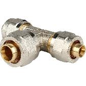 Тройник 16х20х16 цанга STOUT (SFS-0010-162016) (10/70)