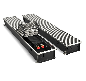 Конвектор внутрипольный Royal Thermo ATRIUM-110/200/1500-DG-U-NA