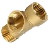 Штуцер 3-х выводной 1