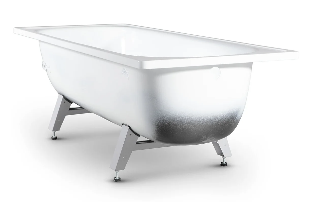 Ванна стальная 140*70*40 1,8мм (ВИЗ) Антика 