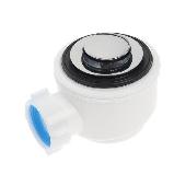 ТРИТОН Сифон для поддона11/2**50/60 хром, клик-клак, (Е410СL)+