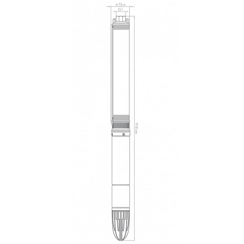 Насос погр. ДЖИЛЕКС ВОДОМЁТ 3ДК 45/42 5603 серия 