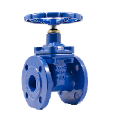 Задвижка  ГРАНАР с обрезин. клином KR20.02.80.16DN80 PN16 (использовать фланцы)