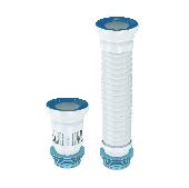 Гибкая труба для унитаза  Ø110 I=600мм 7011 (30), NOVA PLASTIK