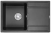 Мойка кухонная кварц GR-7804 ТУРМАЛИН 780х500 Granula (мет. сифон), GRANULA