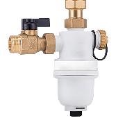 Фильтр -шламоотделитель с маг. д/наст. котлов, 3/4