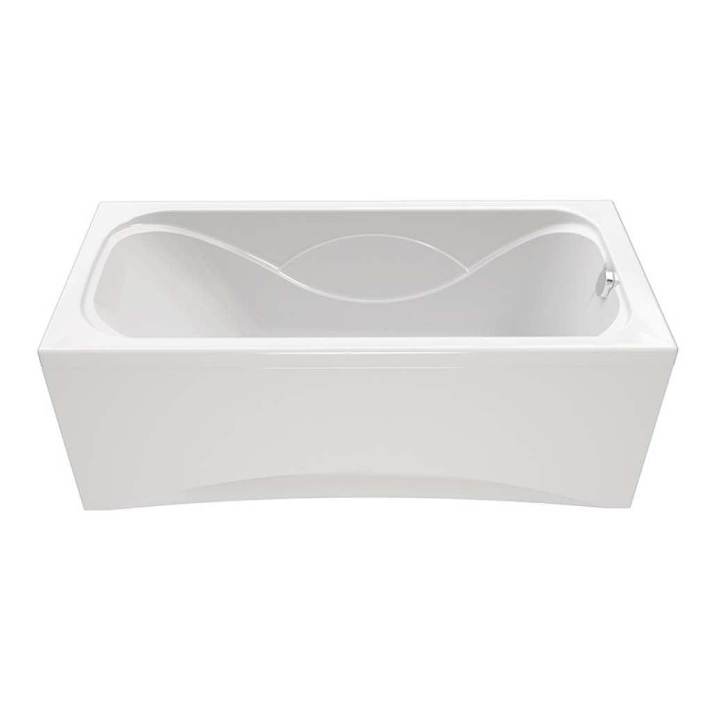 ТРИТОН Ванна Оптима прямоугольная 1500х700 без каркаса, панели, сифона