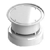 Элемент дымохода DN60/100 оголовок дымохода вертик.от ветра и осадков STOUT (SCA-6010-000103)