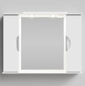 Зеркало Лира 105см бел, VOD-OK