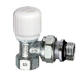 Вентиль угловой регулирующий Ø1/2