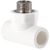 Тройник (комб) Ø20х1/2 НР РР  