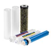 Комплект сменных картриджей для фильтра с минерализатором ГЕЙЗЕР Аллегро 50181