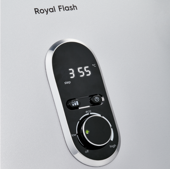 Электр. водонагрев.Electrolux EWH 50 Royal Flash Silver (серебро)