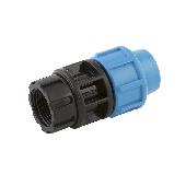 Муфта ДЖИЛЕКС ПНД РP 25мм х 1/2