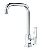 A44109 Смеситель для кухни ACCOONA высокий с гайкой латунь/хром (10)