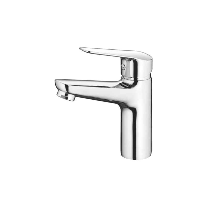 A9018 Смеситель для умывальника ACCOONA латунь/хром (10)